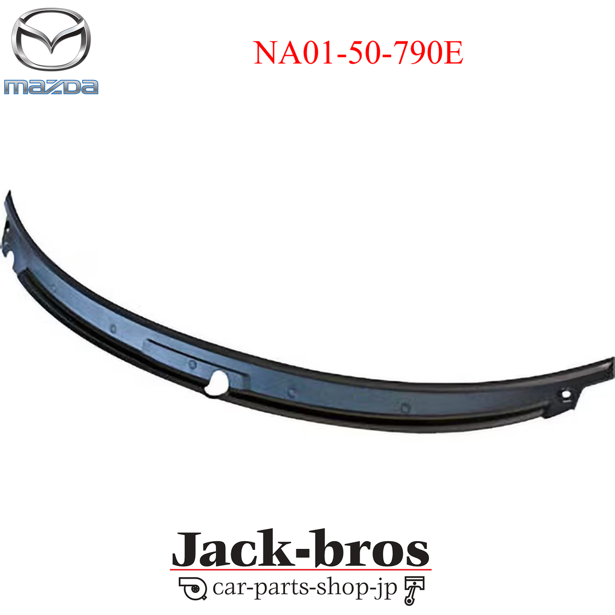 Mazda Genuine OEM 89-98 MX-5 Miata LHD Wiper Cowl Top Ventilator