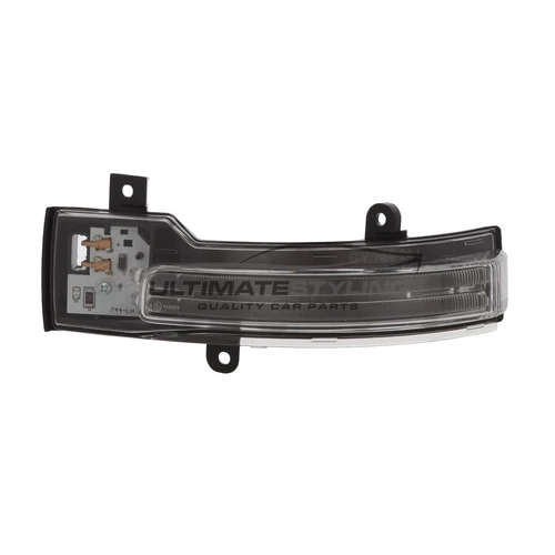 Wing Mirror Indicator Light Mitsubishi ASX 2013-2021 LED Clear Passenger Side
