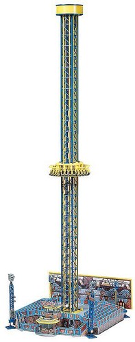 FALLER H0 140325 - Manège Tour de Chute Libre (Puissance Tour) Produit Neuf