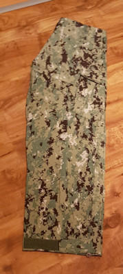 US Navy Goretex Hose NWU III Gr. Medium/Regular Seals Team