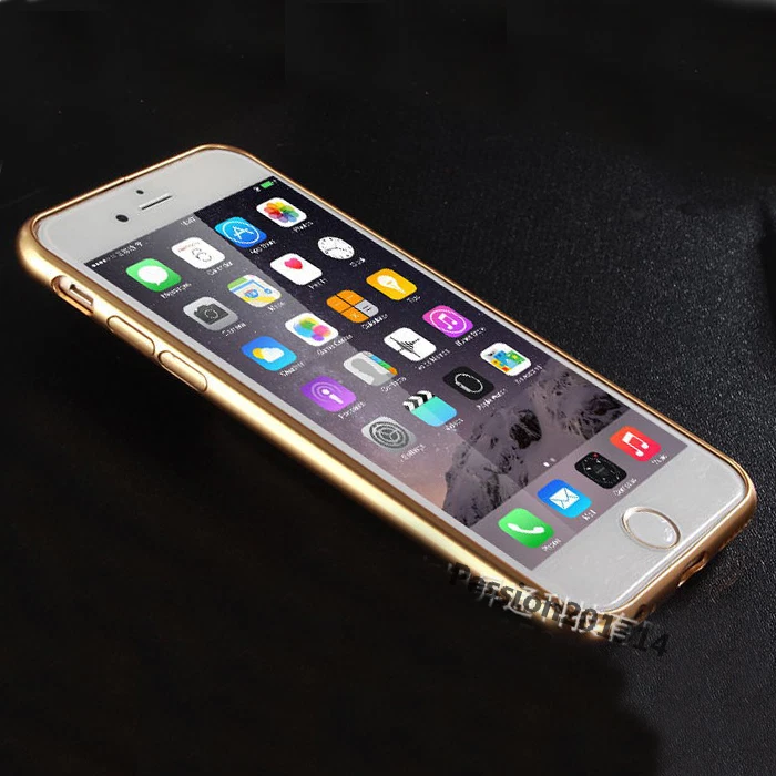 Ultra thin Aluminum Metal Bumper Frame Case Cover For iPhone 6S 4.7" 6S Plus - Image 3 of 3
