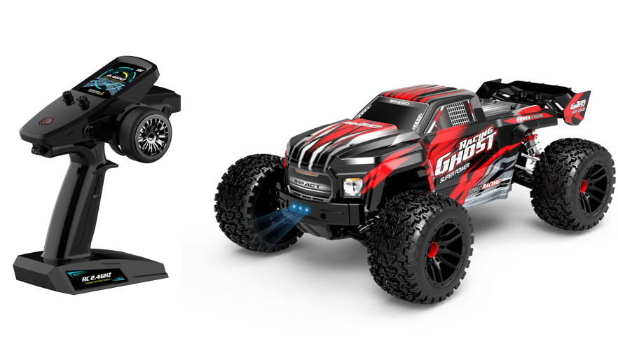 Remote Control Car Monster Trunk High Speed 4wd Electric Vehicle