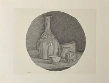 Giorgio Morandi (Guttuso Warhol Picasso Haring Dali Tapies Hockney baj Christo)