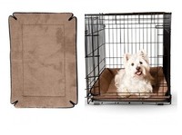 Memory Foam Crate Pads For Dogs & Pets - 6 Sizes - Machine Washable Memory Foam Crate Pads For Dogs & Pets - 6 Sizes - Machine Washable