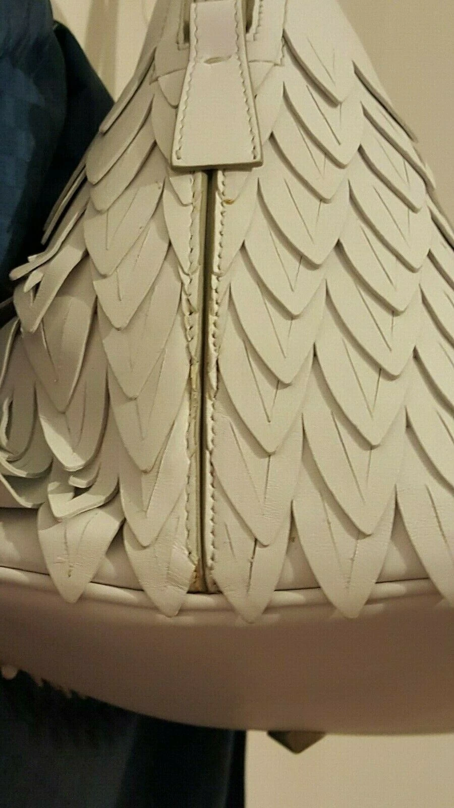 BORSA A TRACOLLA MAISON MARGIELA IN PELLE BIANCA NUOVA PREZZO AL PUBBLICO £3000