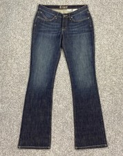 Cruel Girl Womens Juniors Jeans Jayd Bootcut Irregular Blue Size 5 Long 31x33