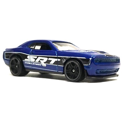 Hot Wheels '15 Dodge Challenger SRT Kids Model Diecast Toy Car