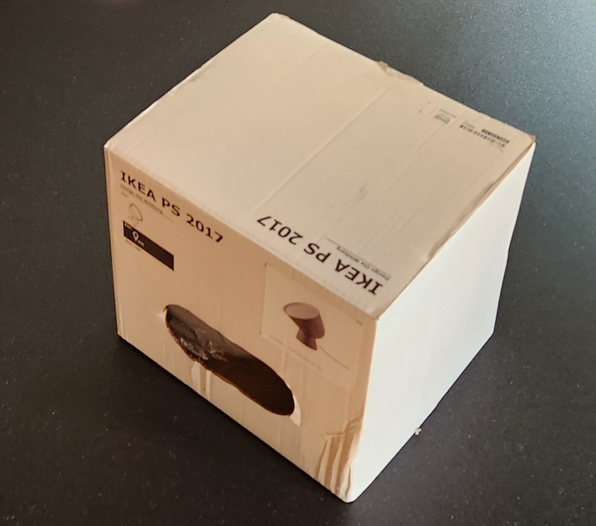 Lampe De Table IKEA Ola Wihlborg - Bleue - État Excellent - 2017