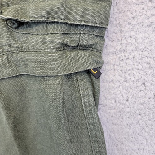 Boy Scouts Of America Switchback Convertible Uniform Pants Youth 36 Green 34X26 - Picture 3 of 18