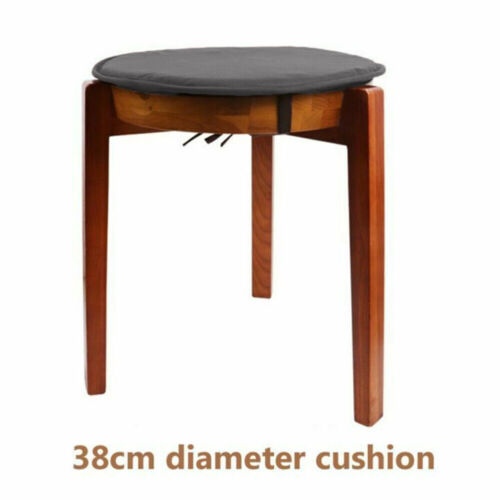 30/38cm Seat Cushion Foam Outdoor Indoor Cushion Round Soft Chair Pad Home Deco丶 - Picture 6 of 18