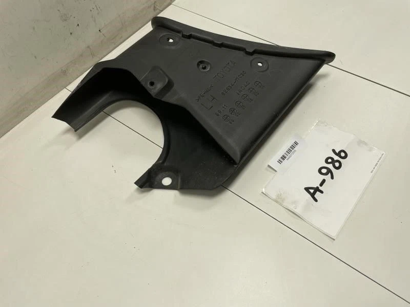 Toyota MR2 SPYDER 2000-2005 CONDUCTOR CUARTO IZQUIERDO CONDUCTO DE VENTILACIÓN FABRICANTE DE EQUIPOS ORIGINALES+ Foto 3 de 4