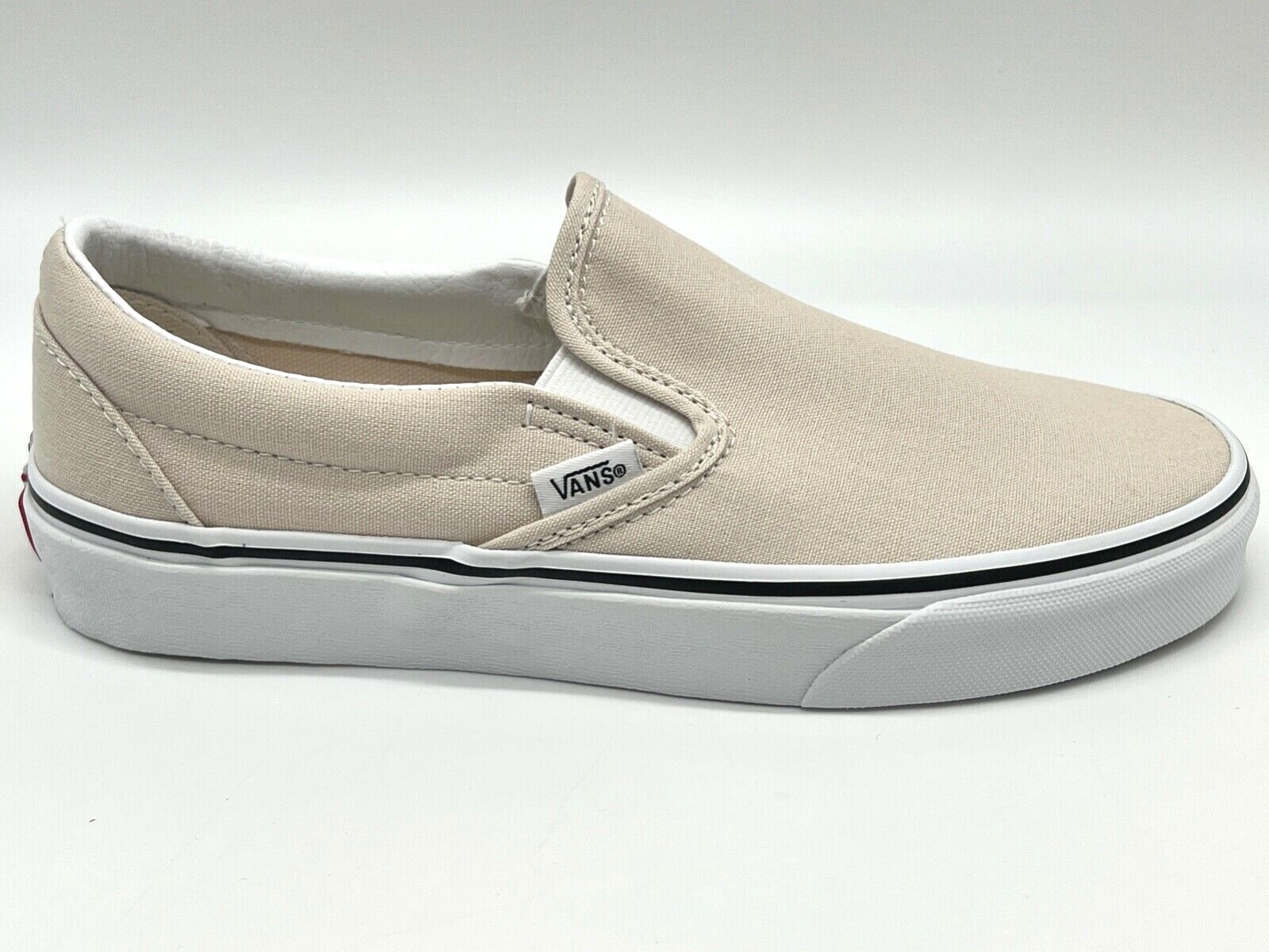 vans authentic birch white