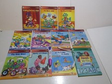 Leapfrog Leap Reader Pen  11 Phonics  Read  Write Book Long Short Vowels Lot