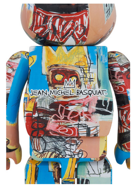 Be@rbrick Jean-Michel Basquiat #6 1000% | eBay
