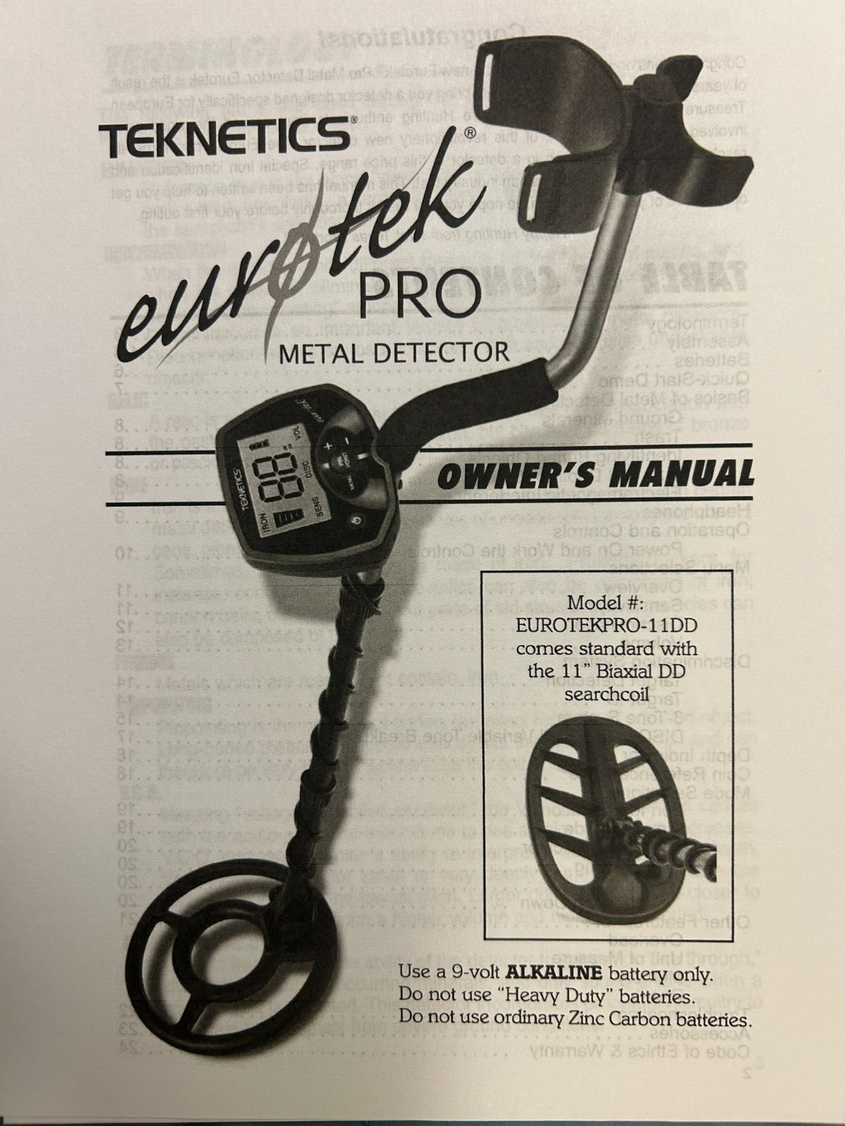 Operator Manual Next Day Shipping