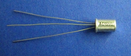 AC151-I Germanium Transistor PNP TO-1 Gehäuse SIEMENS - 第 1/2 張圖片