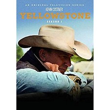 Yellowstone: Season One 1 DVD NEW