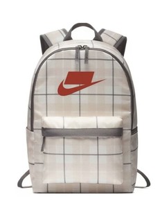 plaid nike backpack