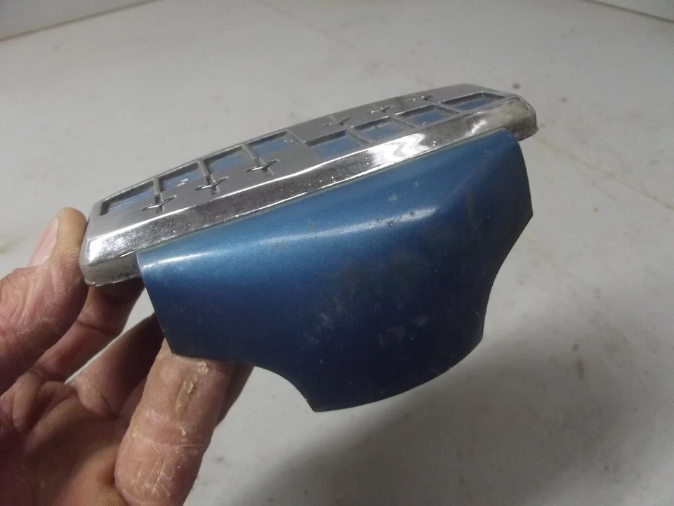 Chevrolet Wagon 1959 El Camino bocina tapa botón Brookwood Biscayne Foto 3 de 4