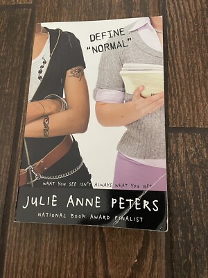 Define Normal Julie Anne Peters Paperback Book