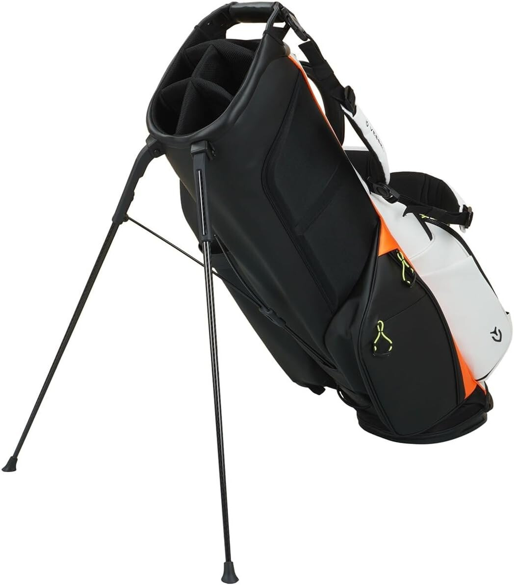 VESSEL Golf Men's Caddy Bag PLAYER 4.0 Double Strap 8.5 x 47 inch