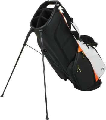 ゴルフバッグ・キャディバッグ VESSEL PLAYER 4.0 Stand Double IRIDUM VESSEL Golf Men's Caddy Bag PLAYER 4.0 Double Strap 8.5 x 47 inch