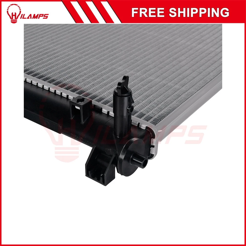 Aluminum Radiator & AC Condenser Cooling Kit For 2016-2019 Honda Civic 2.0L - Image 3 of 4