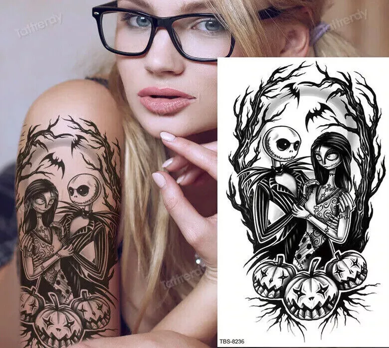 9 Nightmare Before Christmas Tattoo Ideas  Images