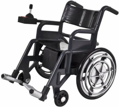 Plastic Toy Wheelchair for WWE & AEW Wrestling Action Figures