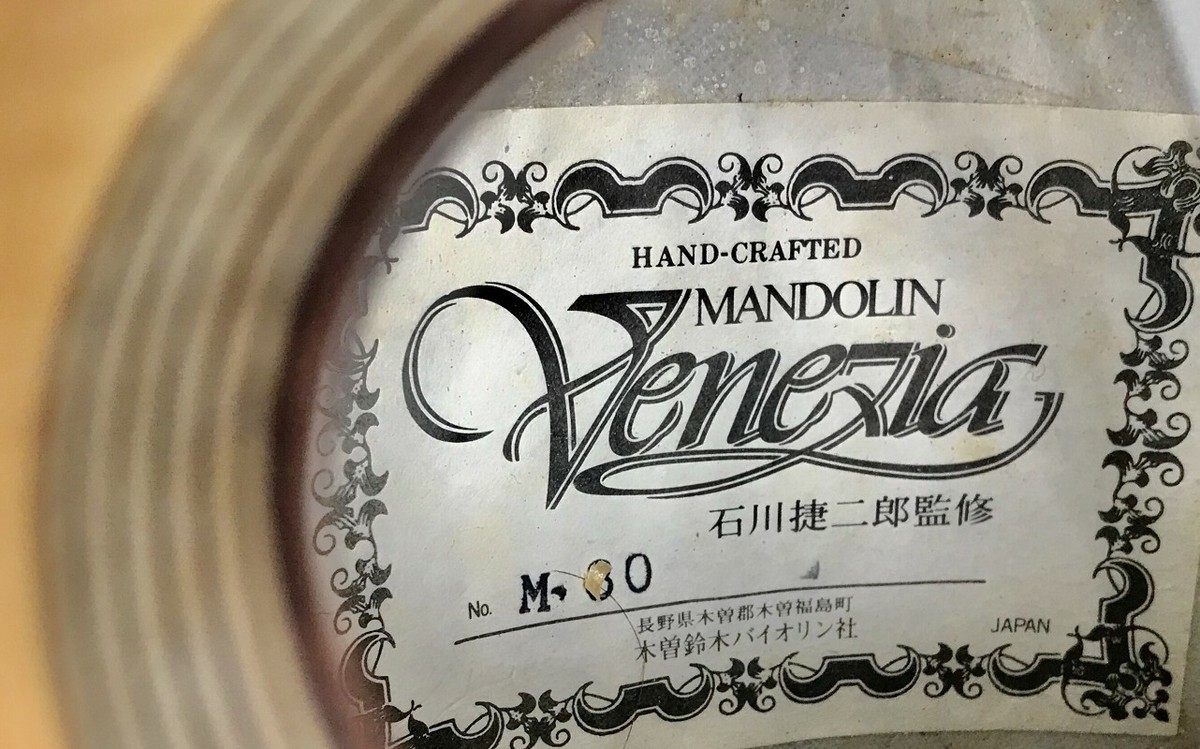 マンドリン ヴェネツィア M-30 石川捷二朗監修 ハンドメイド