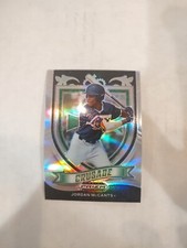2021 Panini Prizm Draft Picks - Crusade Silver Prizm #C-JM Jordan McCants (RC)