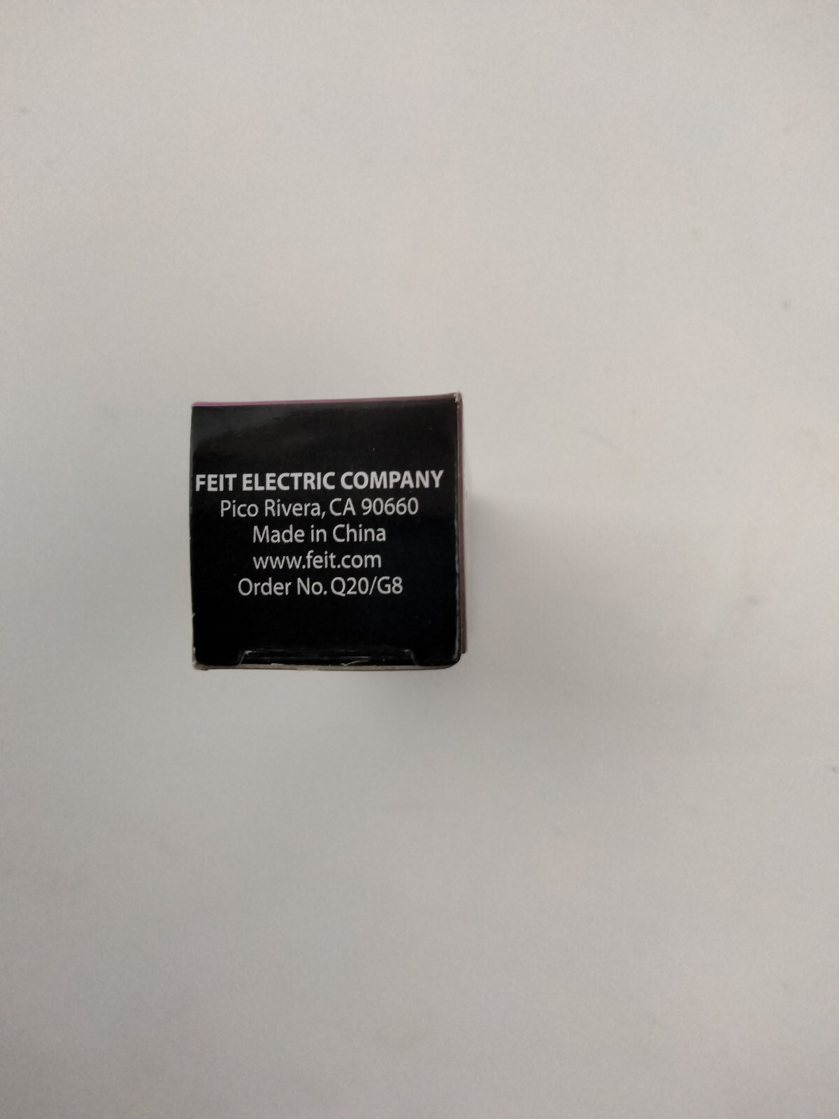 20 Watt 120 Volt Halogen Bulb, G8 Base, FEIT Electric Brand