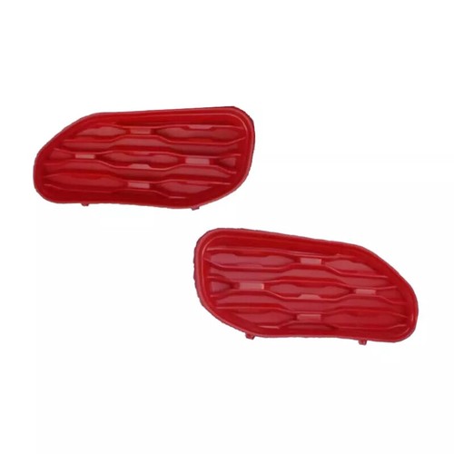 Front Bumper Tow Hook Cover Bezel Red Trailer For 2019-2024 Dodge RAM 1500 - Picture 3 of 6
