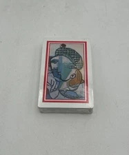 vintage PABLO PICASSO Playing Cards Hoyle Made In USA - New Sealed