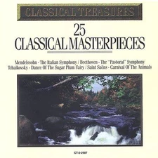 Classical Treasures: 25 Classic Masterpieces/Var (CD, Madacy Distribution)7