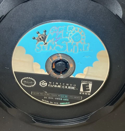 Super Mario Sunshine Nintendo GameCube Nintendo *Tested & Working* Disc Only
