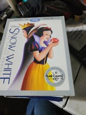 Snow White and the Seven Dwarfs Blu-ray, 1937