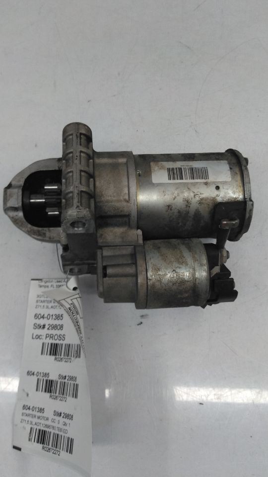 Starter Motor Fits 18-24 EXPRESS 2500 VAN 2672272