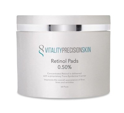 Vitality Precision Skin Retinol Peel Pads .5%- 3 month supply