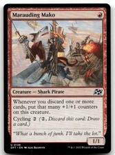 Marauding Mako #138 (NM) Aetherdrift DFT Magic MTG