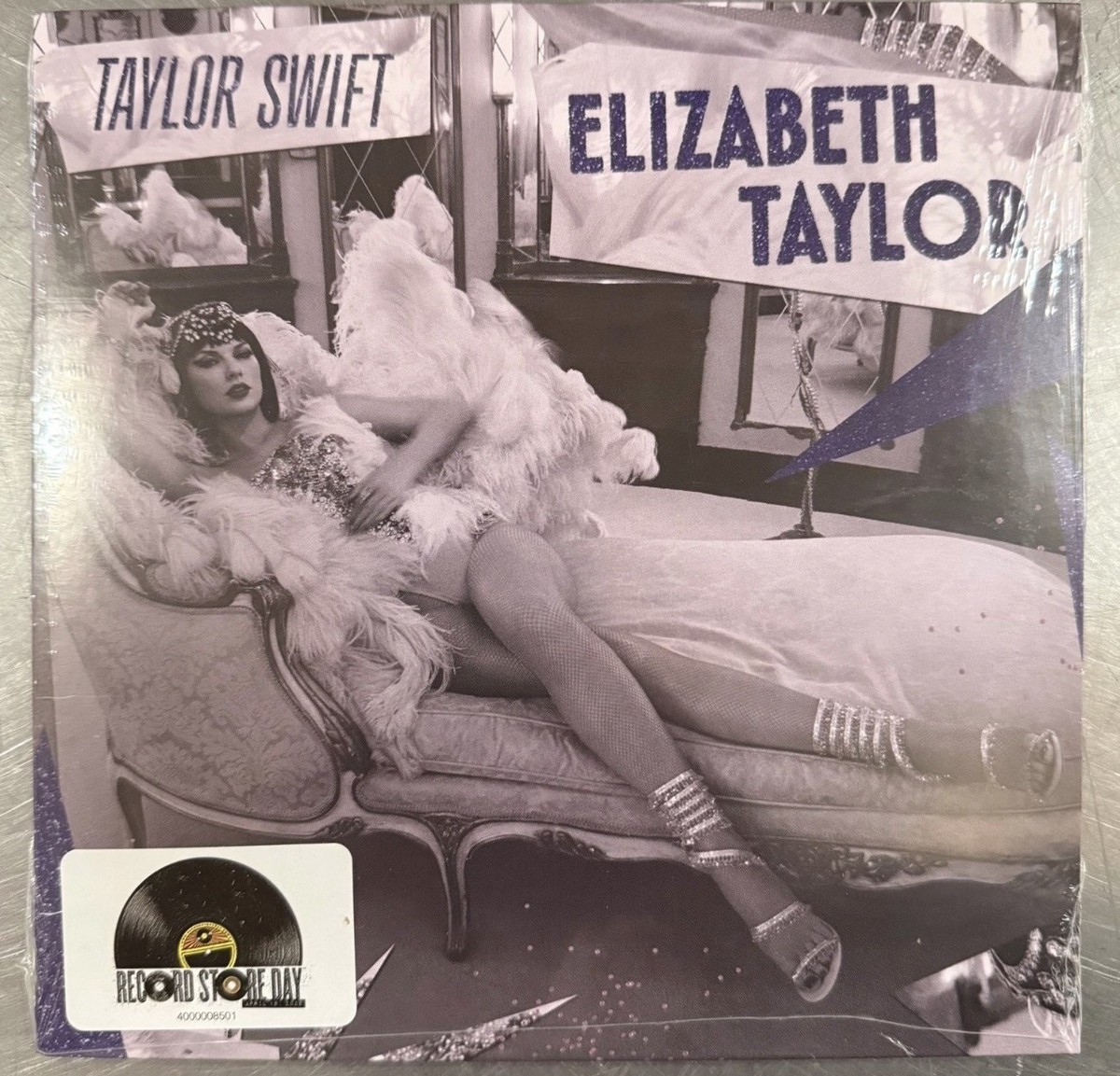 Taylor Swift 7インチ レコードストアデイ 2026年 Taylor Swift- Elizabeth Taylor Record Store Day 2026 Excl. 7
