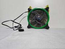 120mm Apevia Desktop Case Fan Molex - green 5 