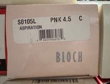 Bloch Aspiration Pink Pointe Shoes 4.5 C S0105L