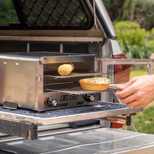 Kings 12V Travel Oven + 12V Travel Sandwich Press |Toasties |Grill - Picture 7 of 12