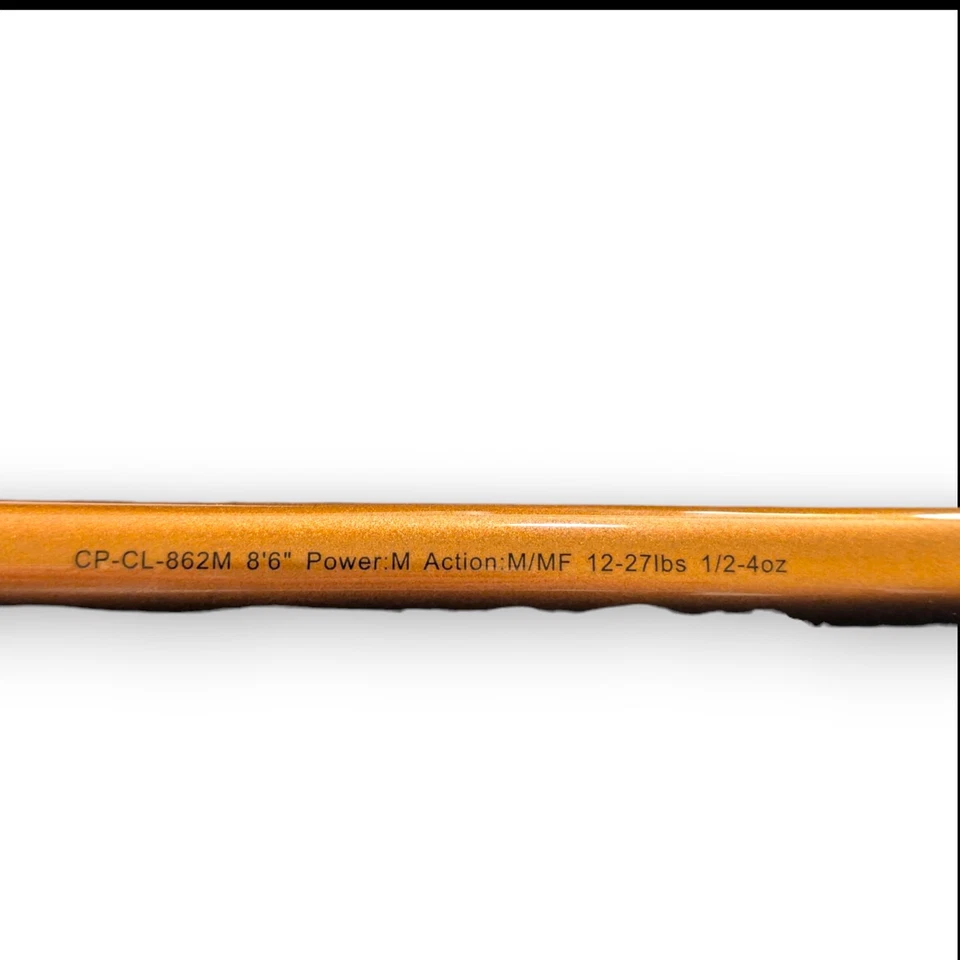 Троллинговое удилище Okuma Classic Pro GLT CPCL862M 8 футов 6 дюймов среднее 12–27 фунтов 2 штуки НОВОЕ - Изображение 2 из 4