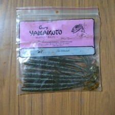 Gary Yamamoto Seabass Soft Lure T-Series Worm 10pcs Vintage Old Gear