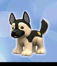 Webkinz 2025 German Shepherd Code Only