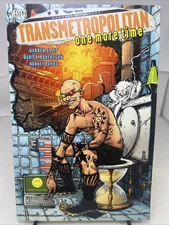 Transmetropolitan One More Time Vertigo Comic Book First Printing #ML