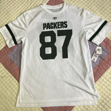 NEW Nelson 87 Green Bay Packers Jersey Men s Sz L NFL Team Apparel