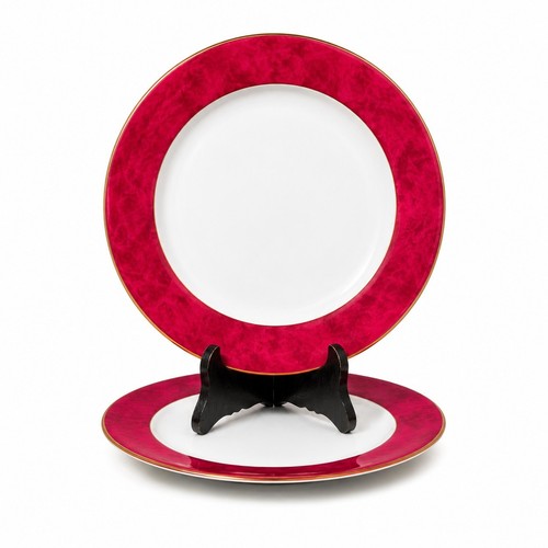 Lot de 2 assiettes de